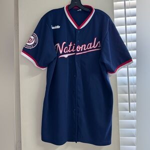 Nationals Navy Blue Jersey